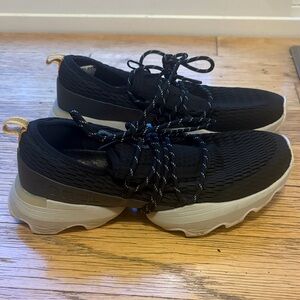 Sorel Men's Black and White Sneakers